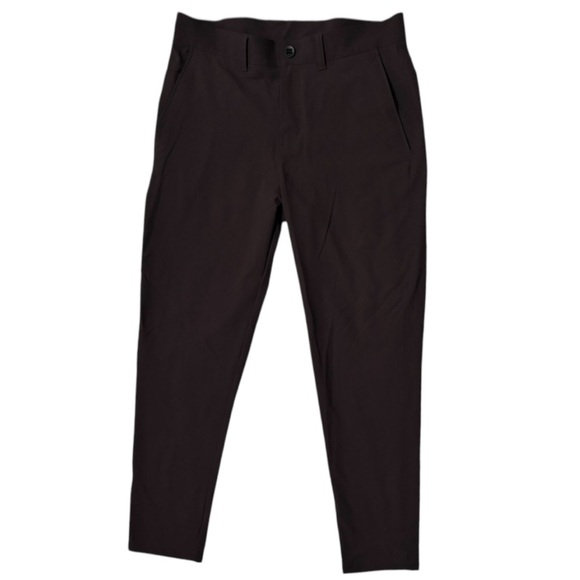 LULULEMON ATHLETICA Men’s Slim-Tapered Heavy Twill Trousers - Picture 6 of 16